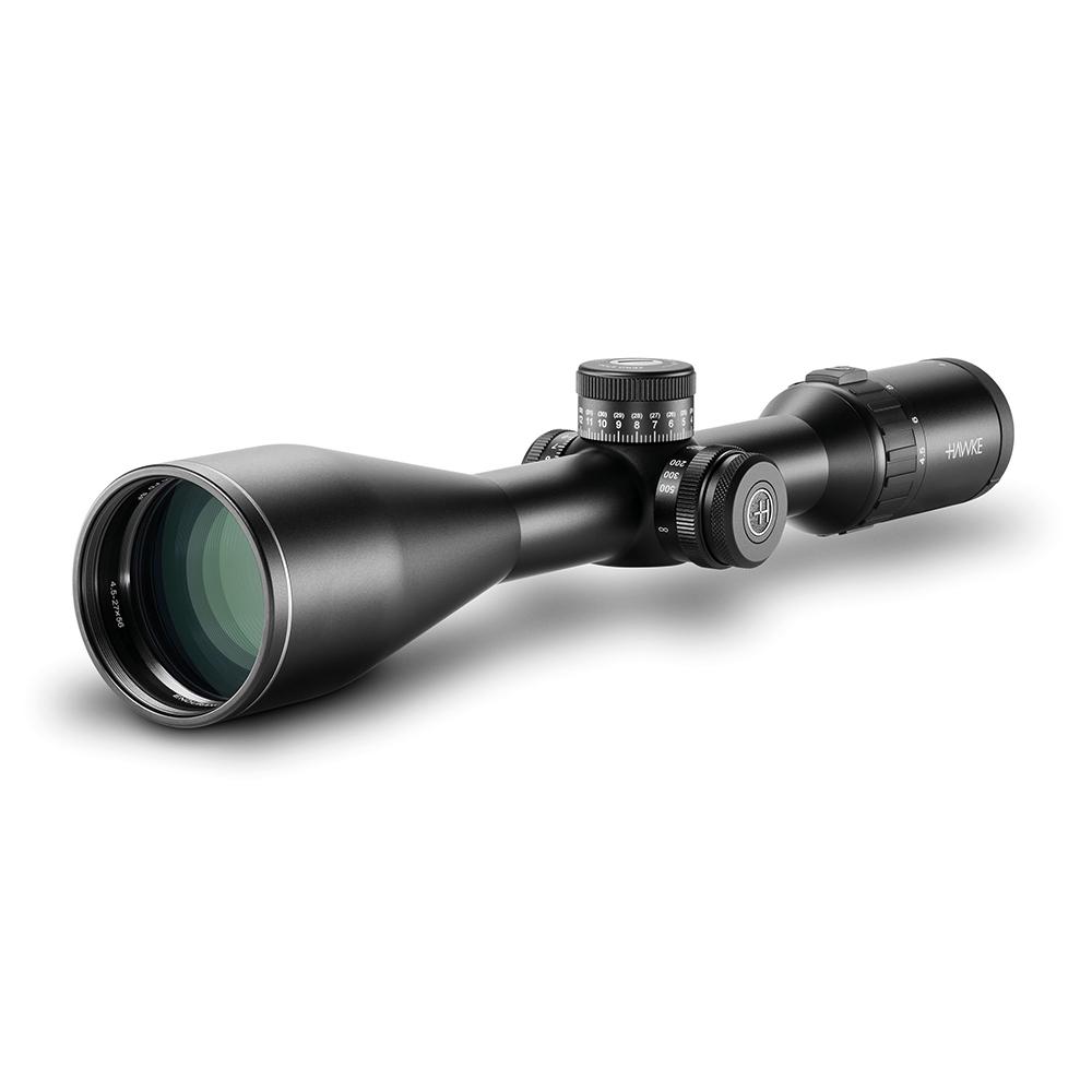 Hawke Endurance 30 FD Rifle Scope 4.5-27x56 30mm SFP LR2 FD Illum Black - Hawke Sport Optics