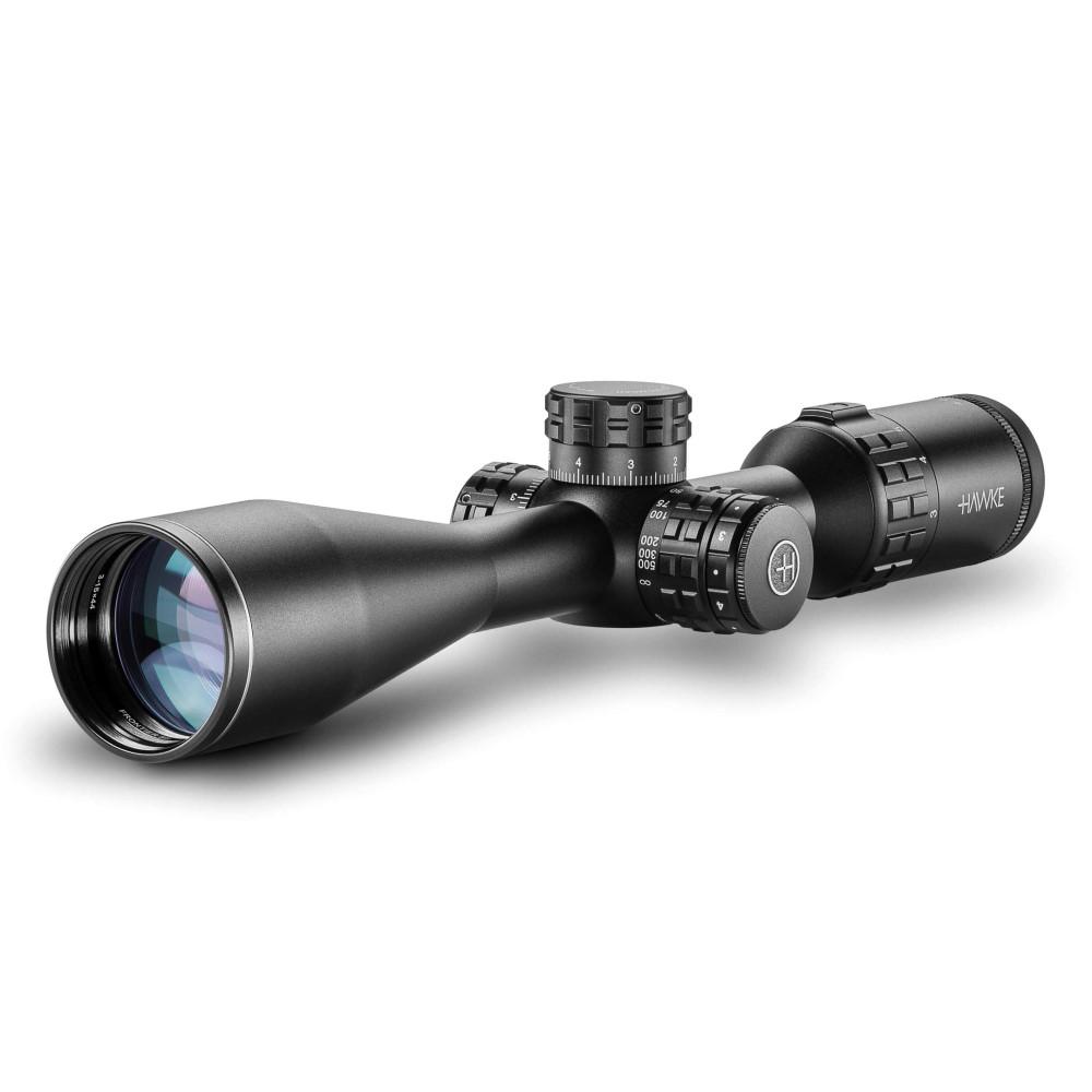 DEMO Hawke Sport Optics Frontier SF Rifle Scope 3-15x44 1" SFP Mil Pro 10x Illum. Black - Hawke Sport Optics