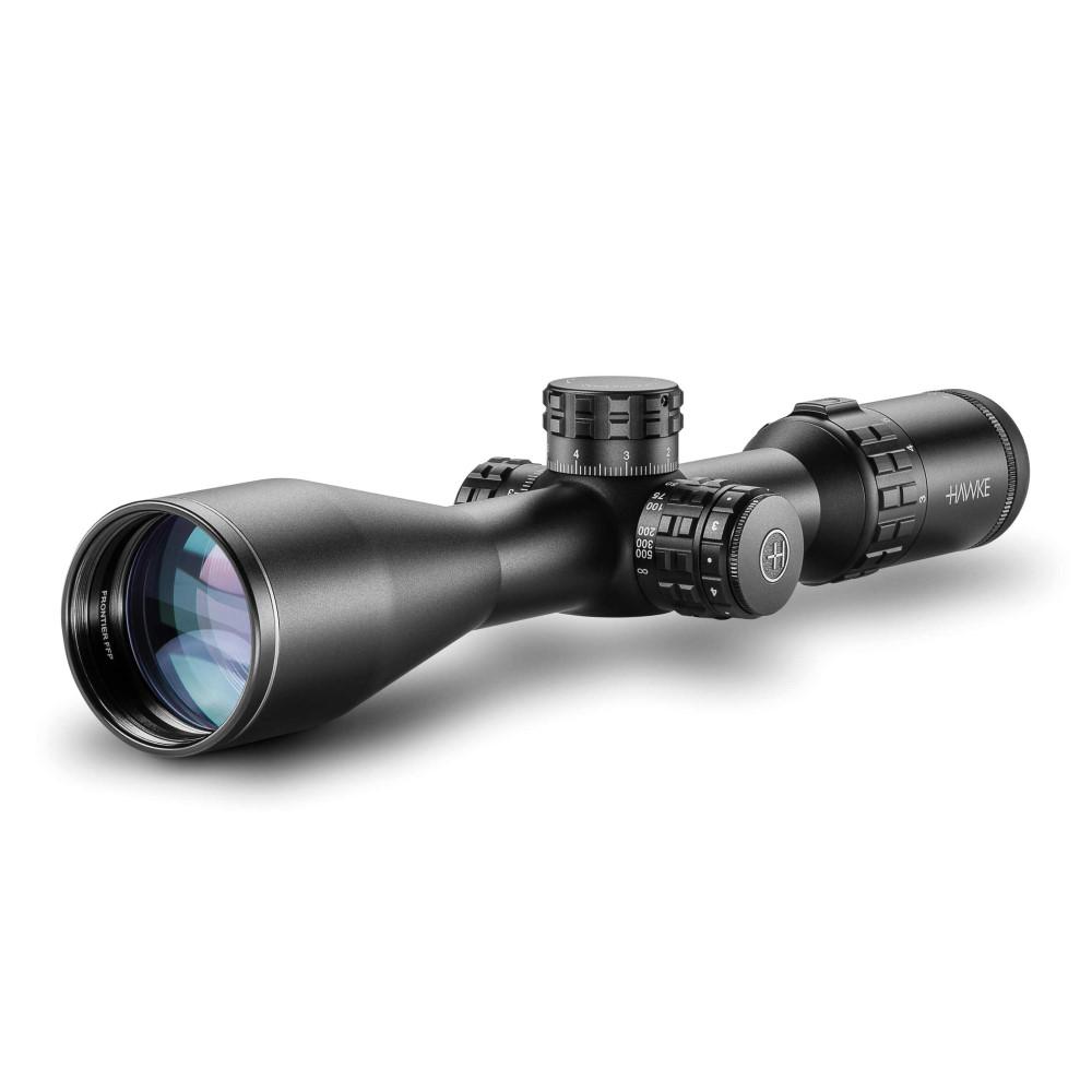 Hawke Sport Optics Frontier 30 Rifle Scope 3-15x50 30mm FFP Mil Pro 15x Illum. Black - Hawke Sport Optics