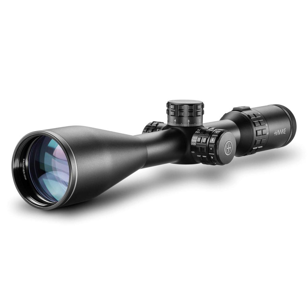 DEMO Hawke Sport Optics Frontier 30 Rifle Scope 5-25x56 30mm FFP Mil Pro 25x Illum. Black - Hawke Sport Optics