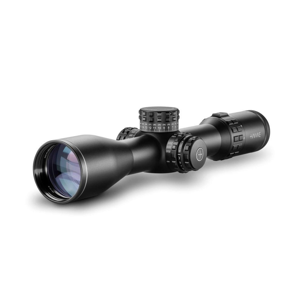 DEMO Hawke Sport Optics Frontier 34 Rifle Scope 3-18x50 34mm FFP MOA Pro Ext. 18x Illum. Black - Hawke Sport Optics