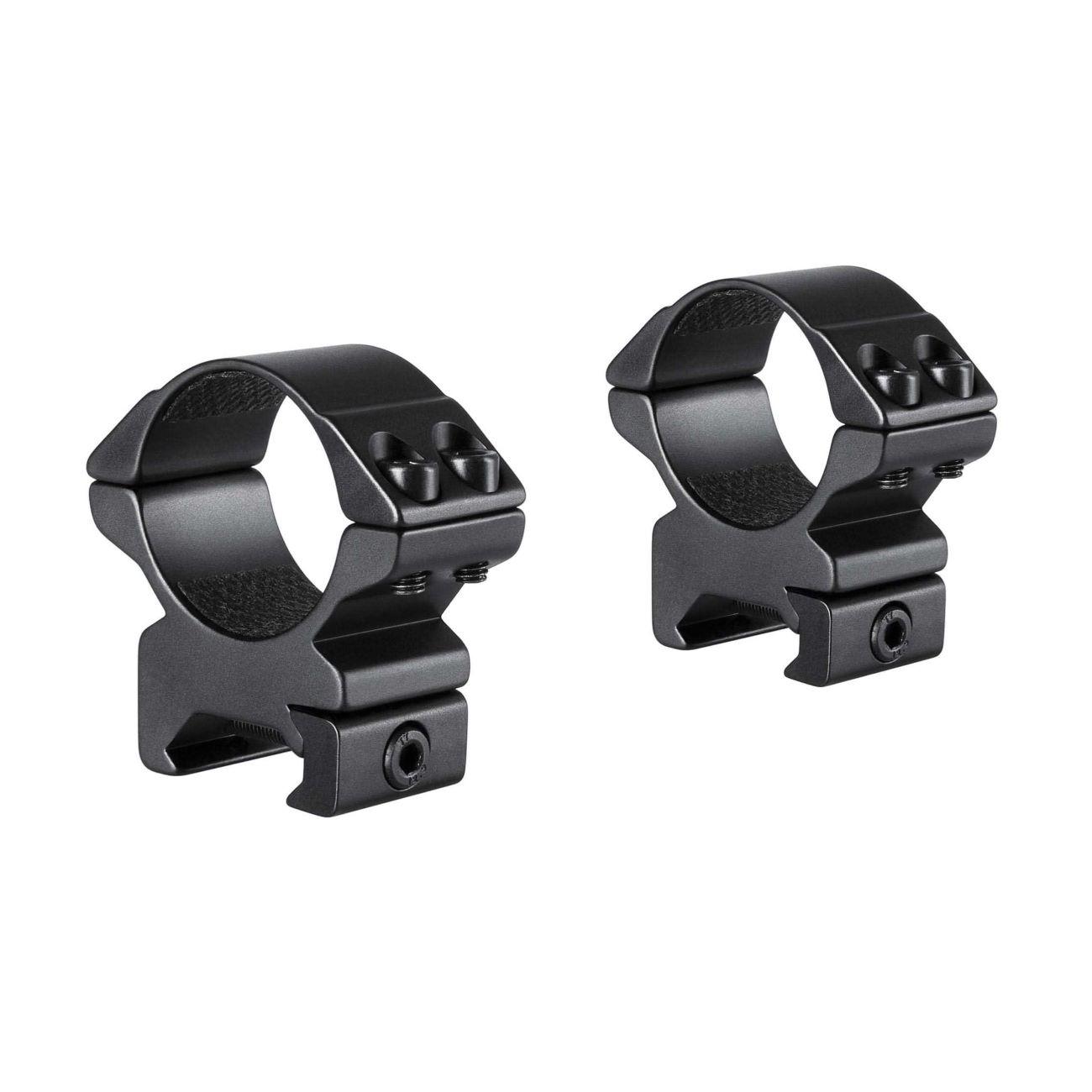 Hawke 2-Piece Match Mount Scope Rings Weaver 30mm Weaver Medium - Hawke Sport Optics
