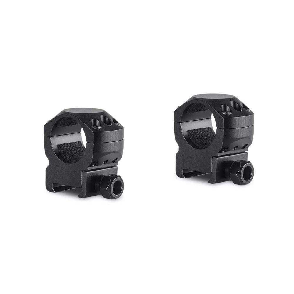 DEMO Hawke Sport Optics Tactical Scope Rings Weaver Medium 1" Medium with Nut - Black - Hawke Sport Optics