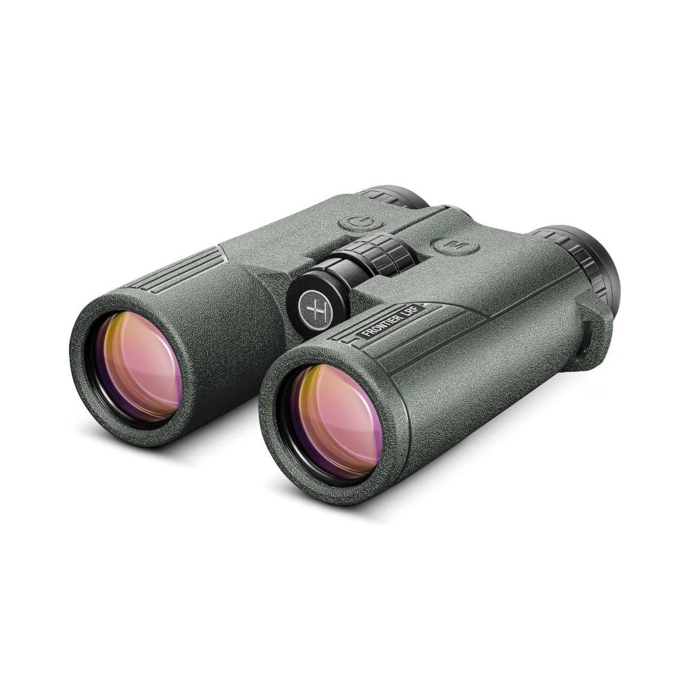 Hawke Sport Optics Frontier LRF 1800 Binocular 8x42 OLED Green - Hawke Sport Optics