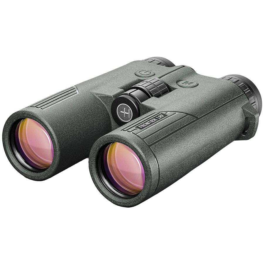 Hawke Sport Optics Frontier LRF 2300 Binocular 10x42 OLED Green - Hawke Sport Optics