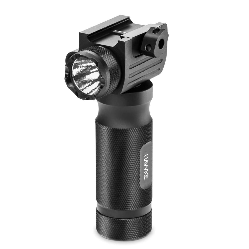 DEMO Hawke Sport Optics Laser / Foregrip LED Flashlight/Red - Weaver Style - Hawke Sport Optics