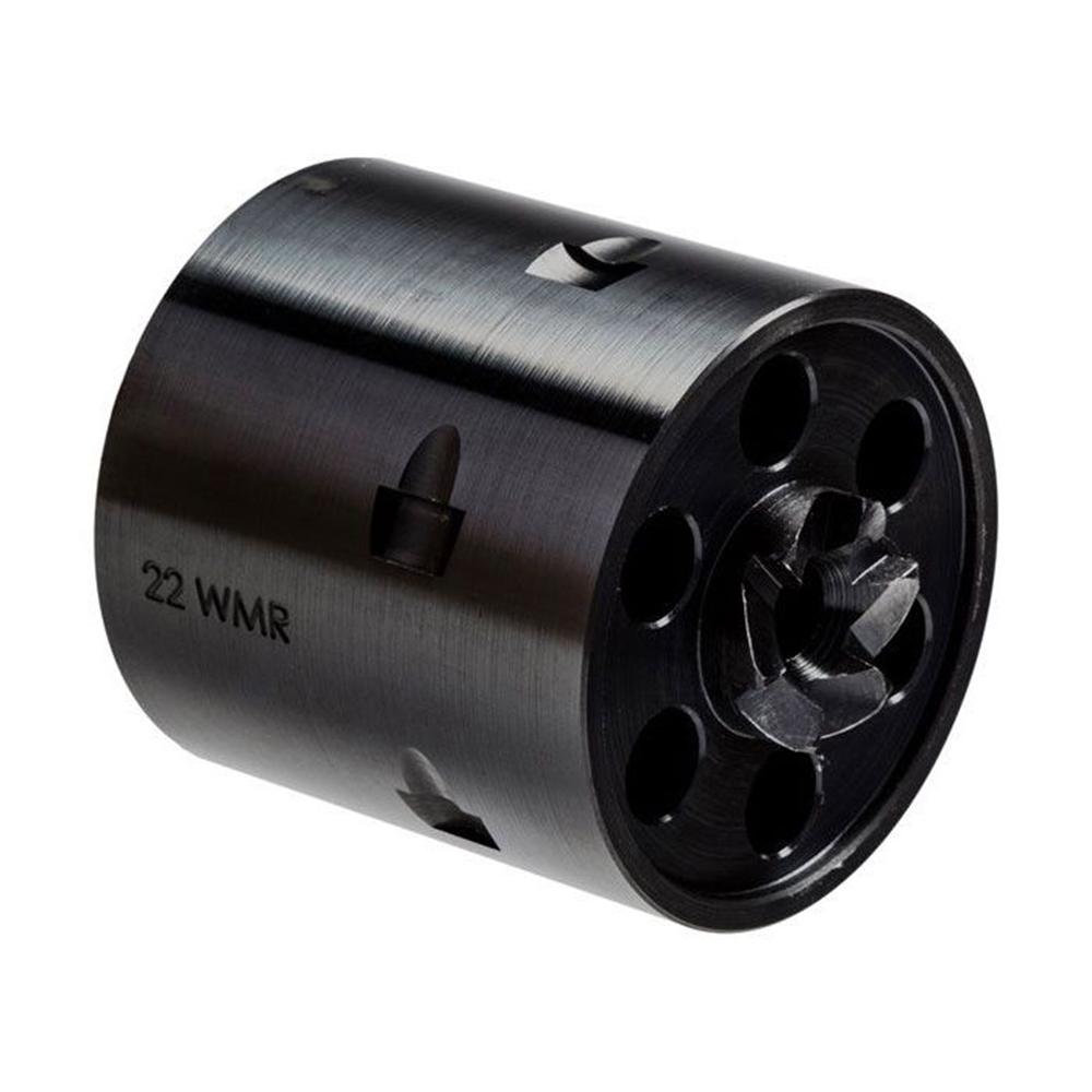 Heritage Rough Rider Cylinder .22 WMR 6rd Capacity Blued Clamshell - Heritage Manufacturing