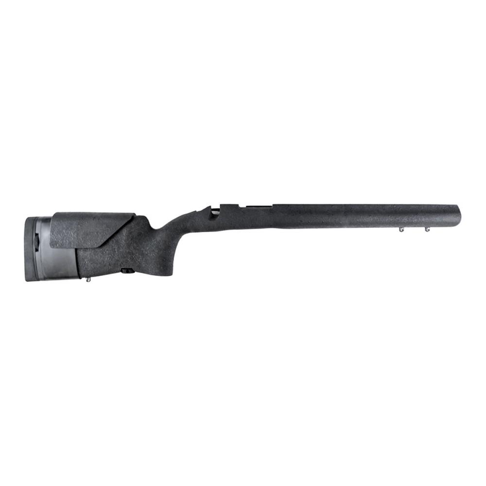 HS Precision PST026 Long Action Rifle Stock for Remington 700 Black - HS Precision