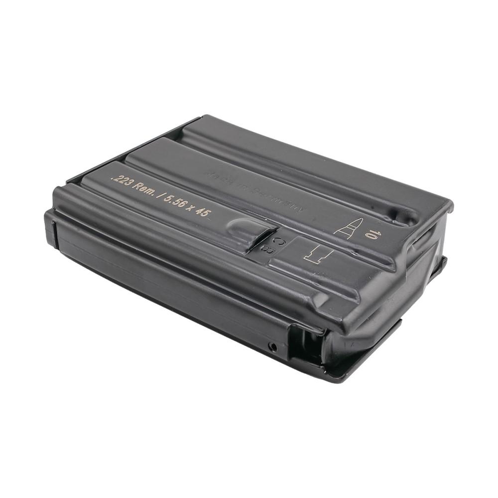 H&K MR556 Rifle Magazine Black Steel 5.56mm 10/rd - H&K