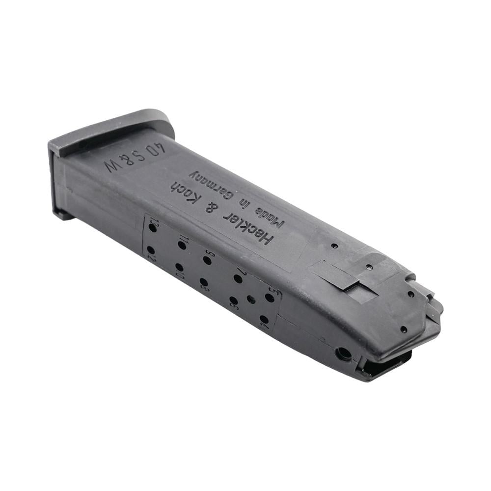 H&K USP40 Handgun Magazine Black .40 S&W 13/rd - H&K