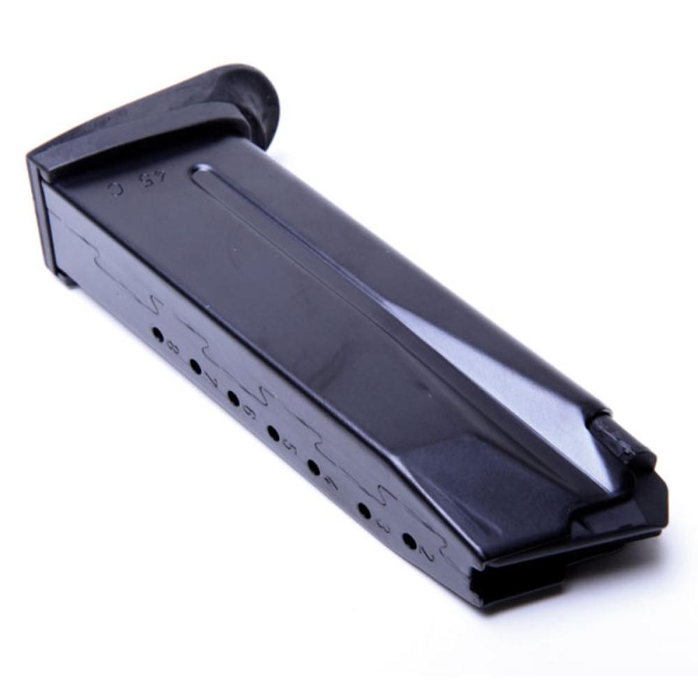 H&K USP45C HK45C Handgun Magazine Black with Extended Floorplate .45 ACP 8r/d - H&K