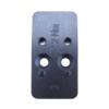 H&K Optics Plate #3 for VP9 Optic Ready Models fits C-More STS2