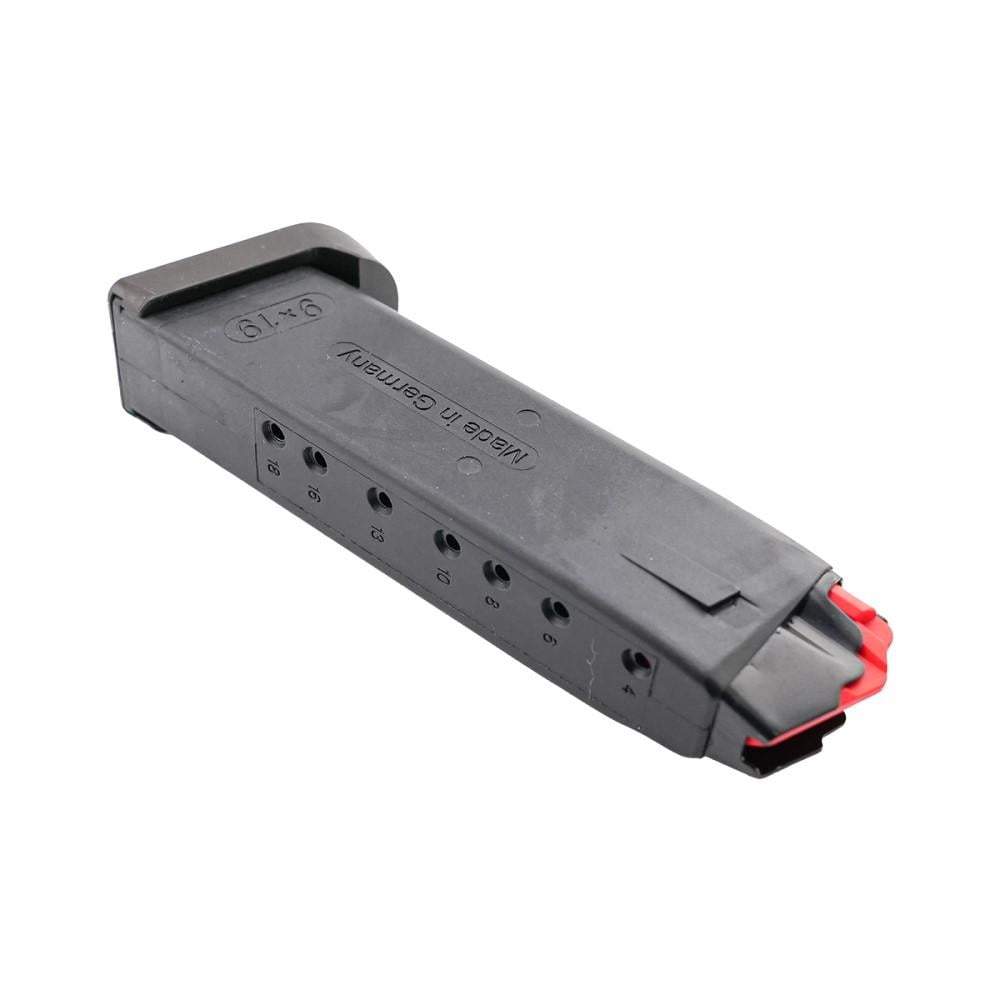 H&K USP9 Handgun Magazine Black Steel 9mm Luger 18/rd - H&K