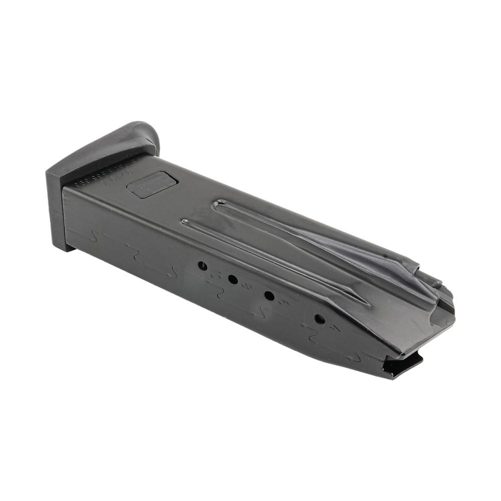 H&K P2000 USP9 Compact Handgun Magazine Black with Extended Floor Plate 9mm Luger 10/rd - H&K