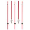 Cajun Bowfishing Fiberglass Arrow with Piranha Point XT