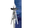 SIK 2-Blade Expandable SK2CB Crossbow Broadhead 2-inch Offset Entry - Silver/Black