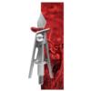 SIK 2-Blade Expandable SK2 Crossbow Broadhead 2-inch Offset Entry - Red/Silver