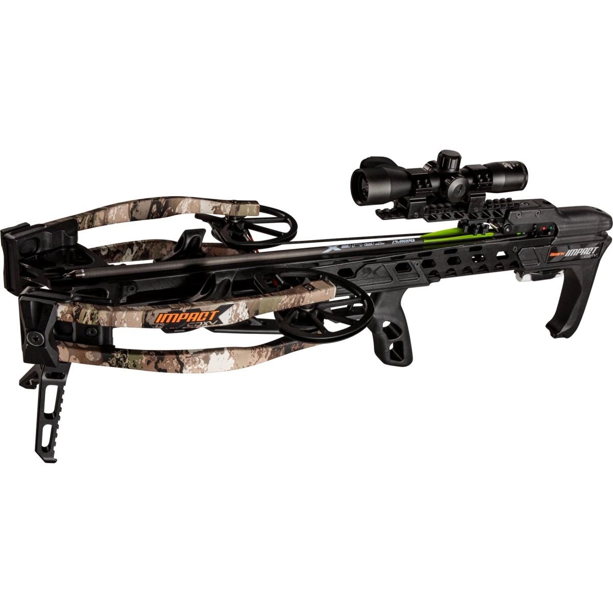 Bear Archery Impact CDXV Crossbow 185lb Veil Stoke - Bear Archery