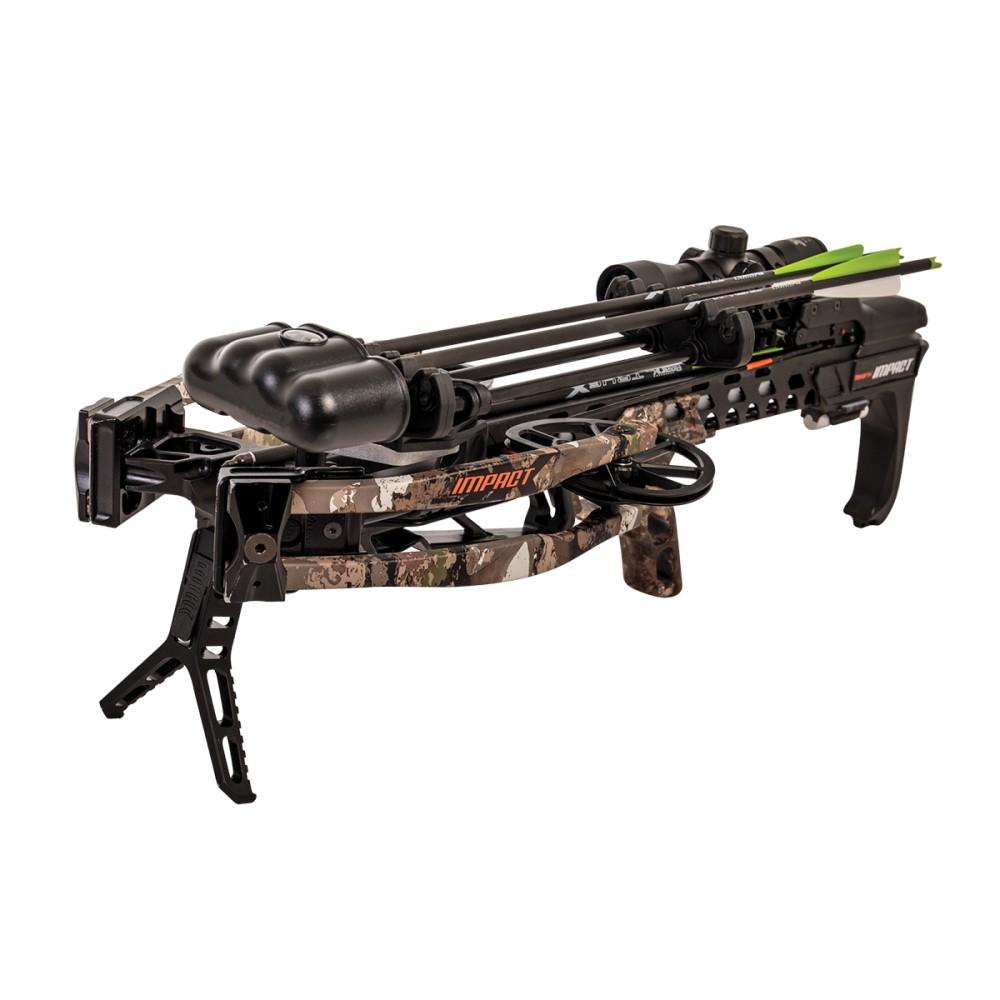 Bear Archery BearX Impact Compact Crossbow Package - Veil Stoke - Bear Archery