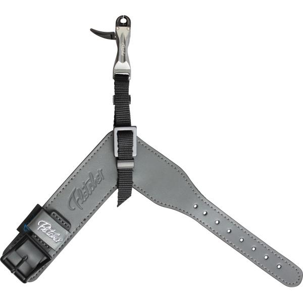 Fletcher Archery ArchX Caliper Release  Pewter - Bear Archery