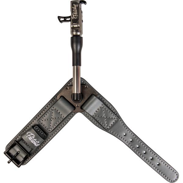 Fletcher Archery Draw Point Caliper Release - Pewter - Bear Archery