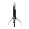 Rocket Broadheads Siphon XB 3-Blade Expandable 1-3/4" Cutting Diameter 100 gr - Black