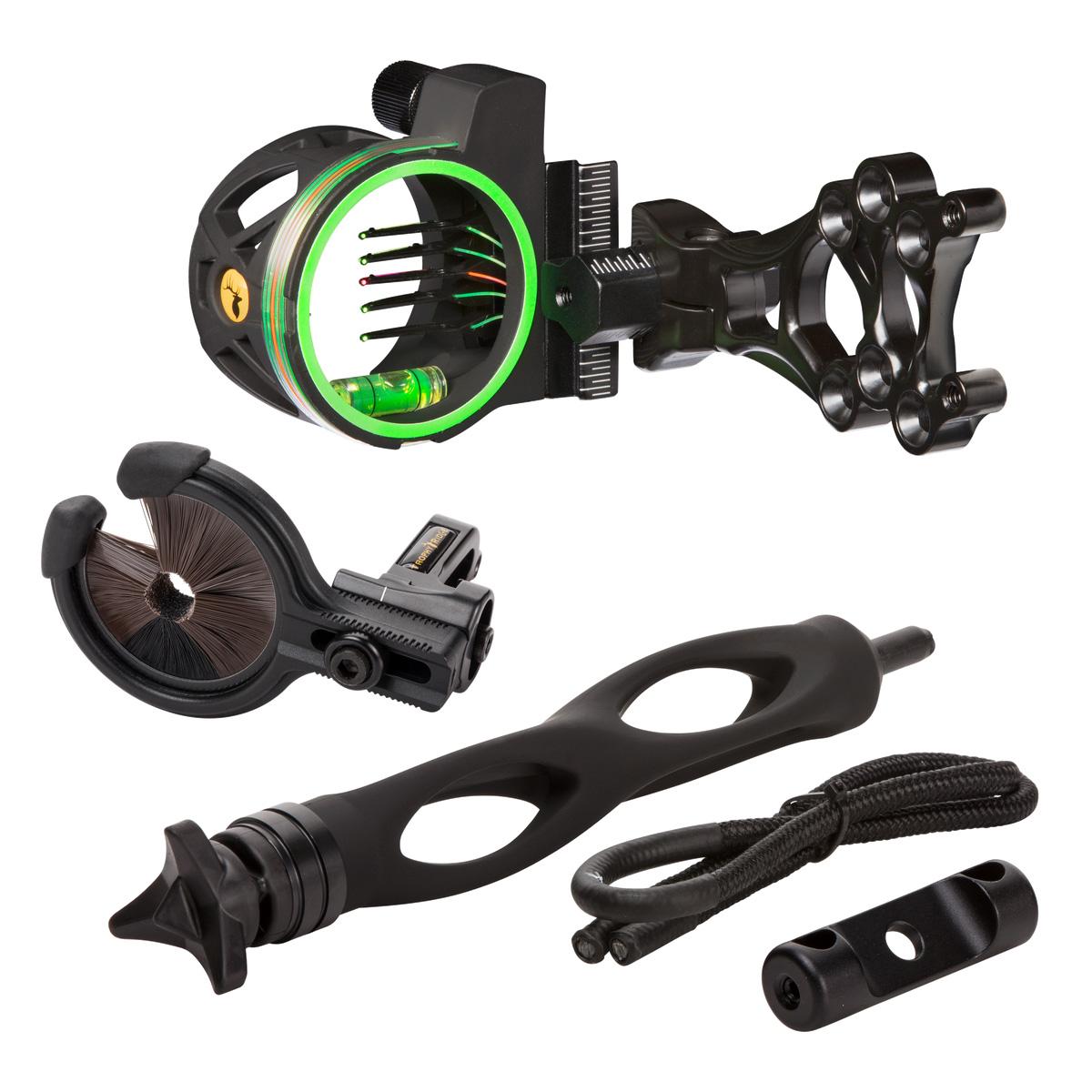 Trophy Ridge Sights Master Hunter Kit - Black - Bear Archery