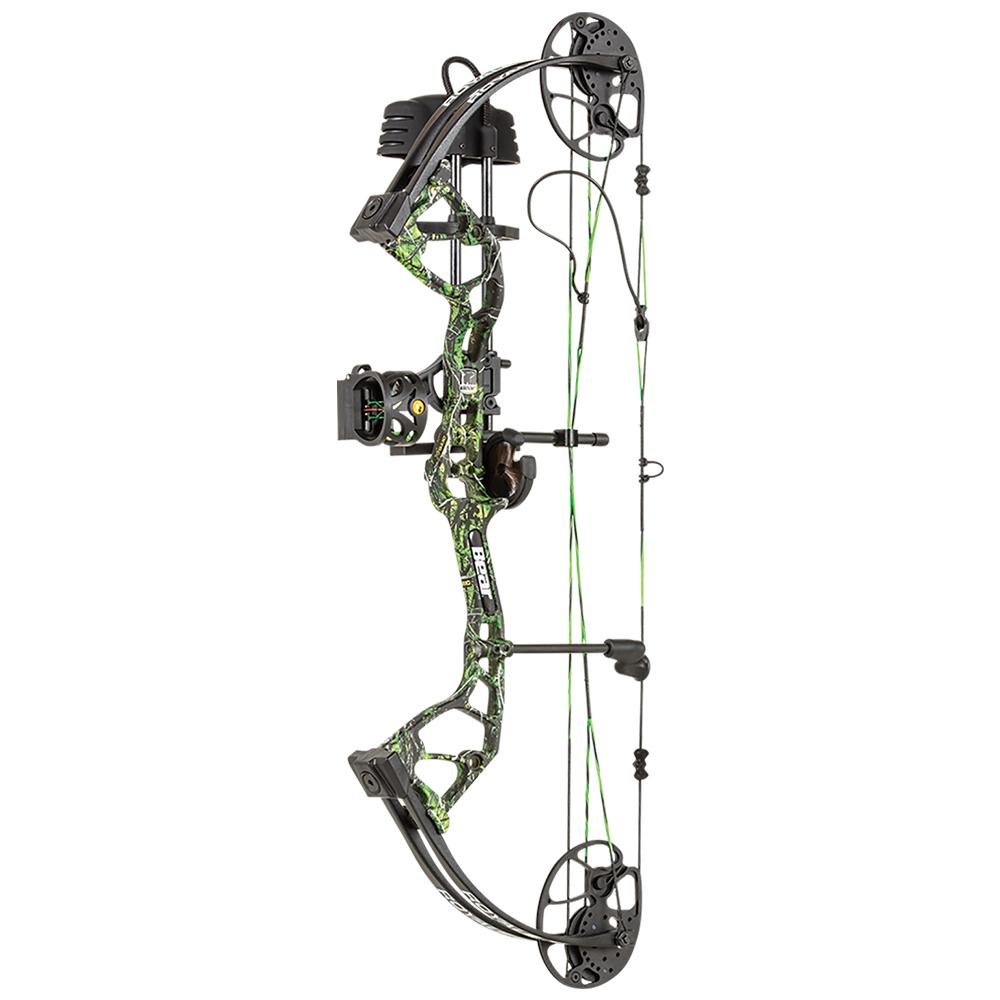 Bear Archery Royale RTH Youth Compound Bow RH50 Toxic - Bear Archery