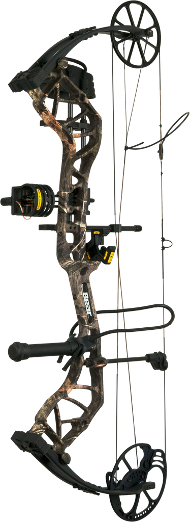 Bear Archery Species EV RTH Compound Bow RH60 Mossy Oak Country DNA - Bear Archery