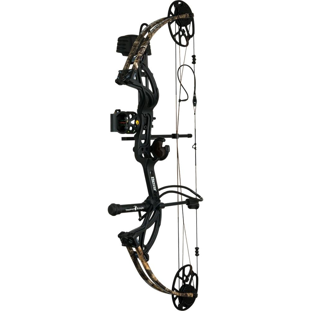 Bear Archery Cruzer G3 RTH Compound Bow RH70 Shadow / Mossy Oak DNA - Bear Archery