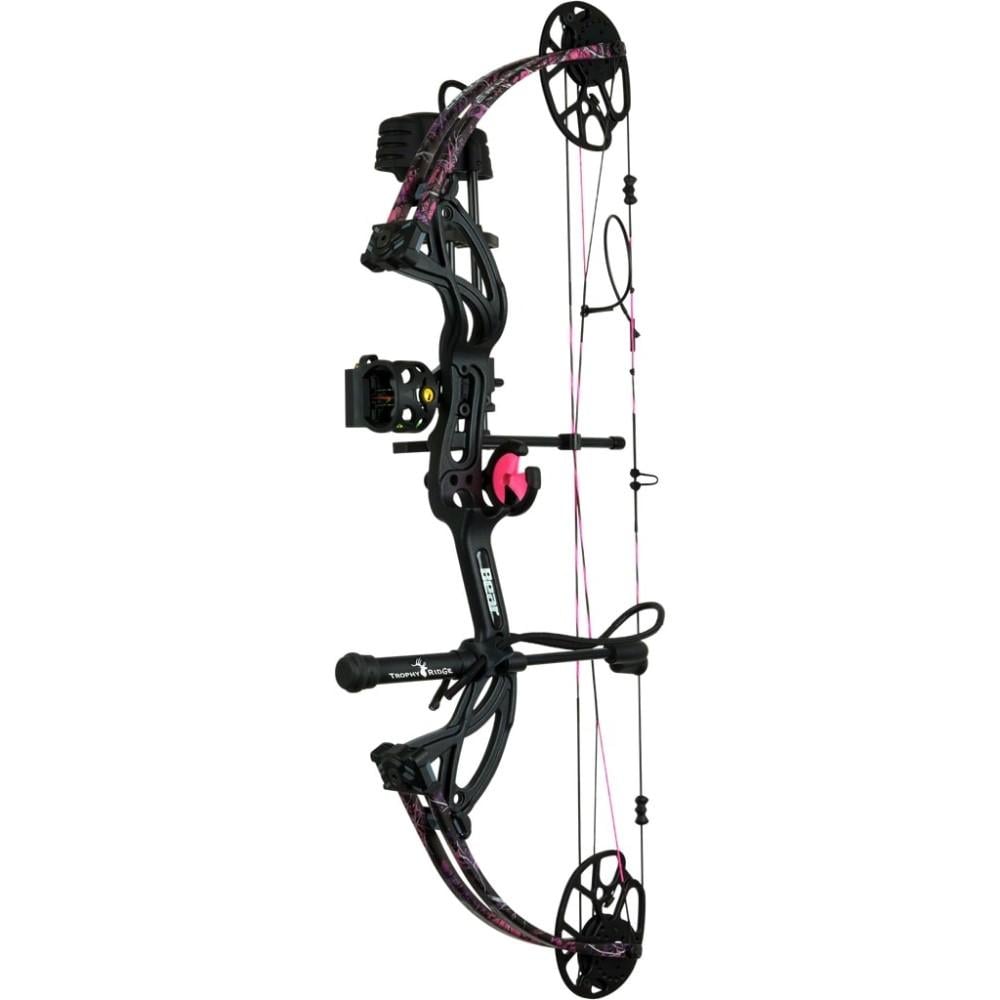 Bear Archery Cruzer G3 RTH Compound Bow LH70 Shadow / Muddy Girl - Bear Archery