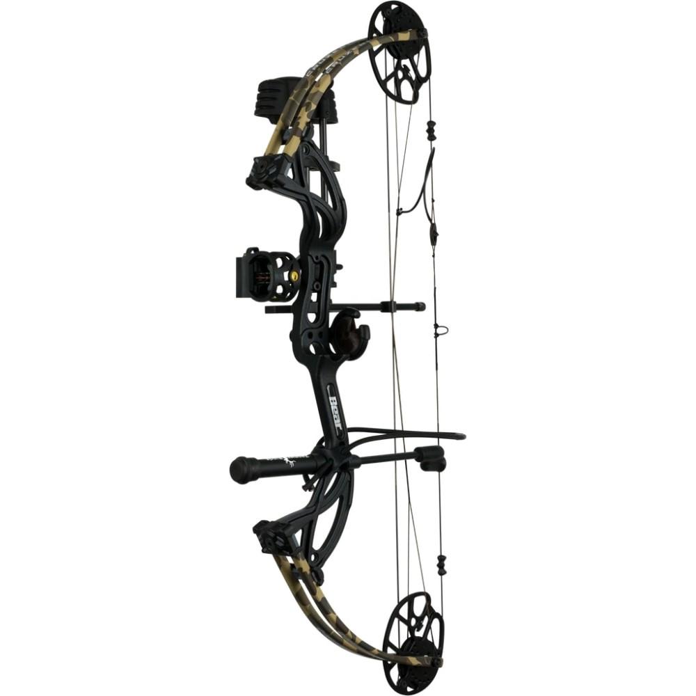 Bear Archery Cruzer G3 RTH Compound Bow RH70 Shadow / Fred Bear - Bear Archery