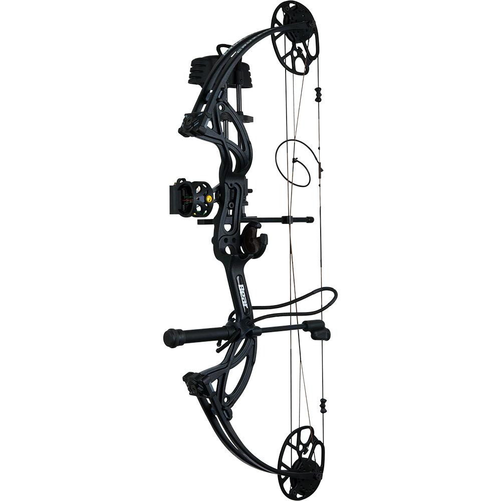 Bear Archery Cruzer G3 RTH Compound Bow LH70 Shadow - Bear Archery