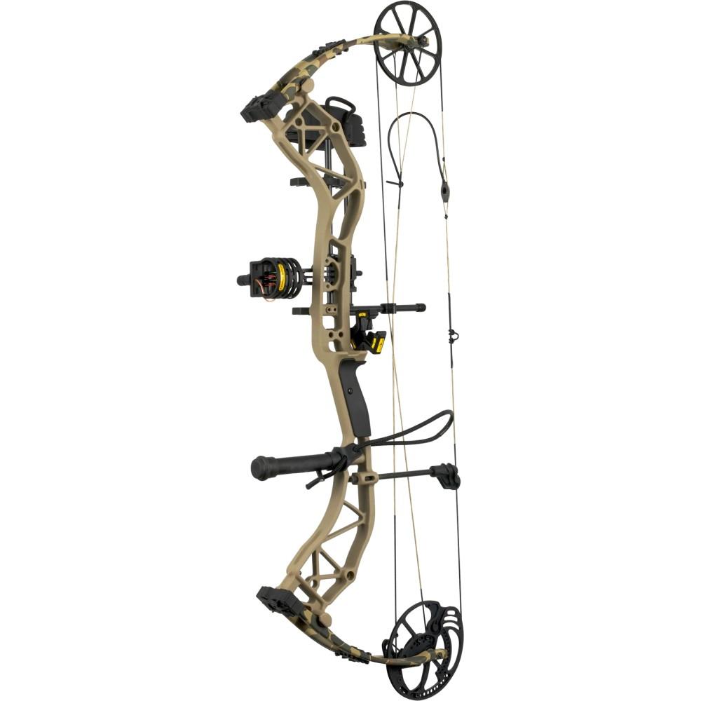Bear Archery THP ADAPT RTH Compound Bow RH60 Throwback Tan - Bear Archery