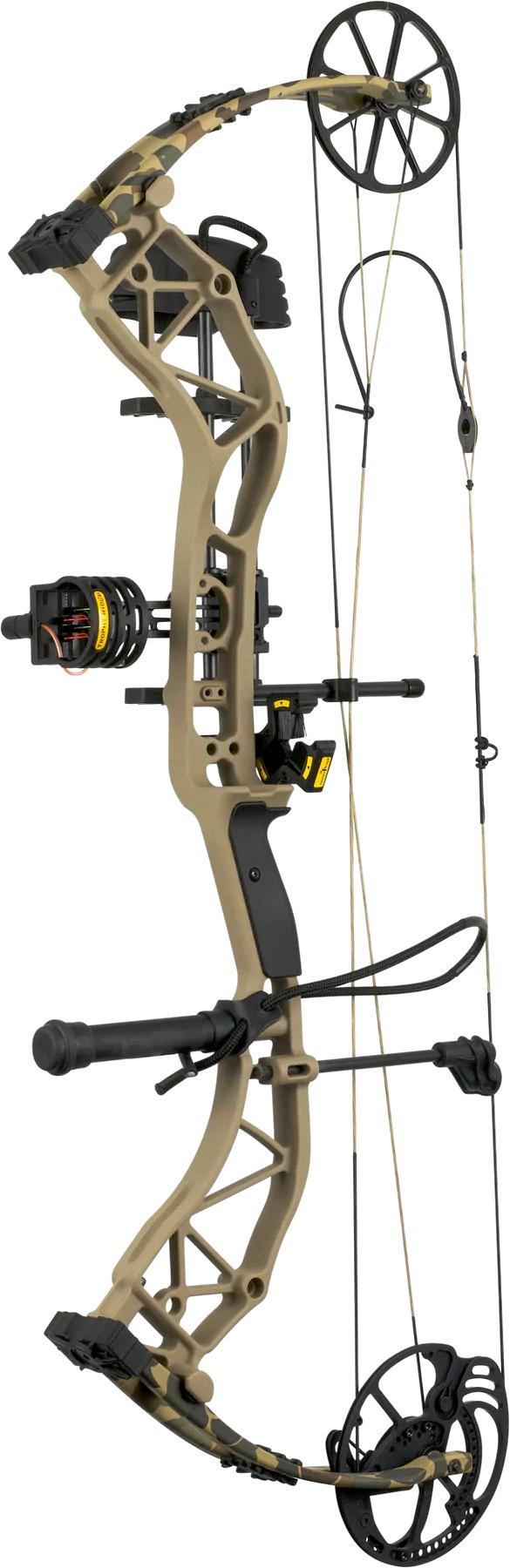 Bear Archery THP ADAPT RTH Compound Bow RH70 Throwback Tan