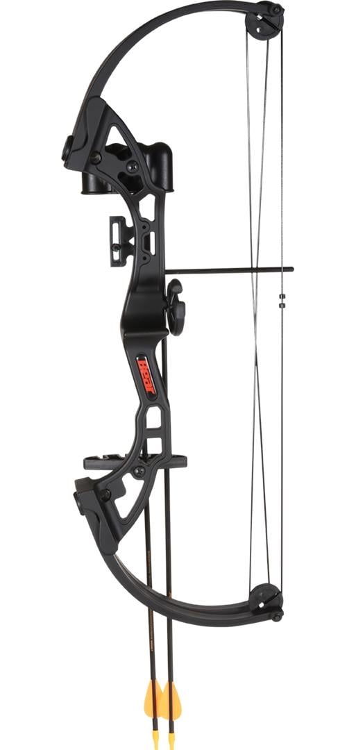 Bear Archery Compound Youth Bow - Brave RH Black - Bear Archery