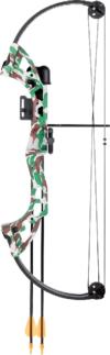 Bear Archery Compound Youth Bow - Brave RH Camo