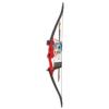 Bear Archery Traditional Youth Bow Flash 18lb Ambidextrous Red