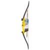 Bear Archery Traditional Youth Bow Flash 18lb Ambidextrous Yellow