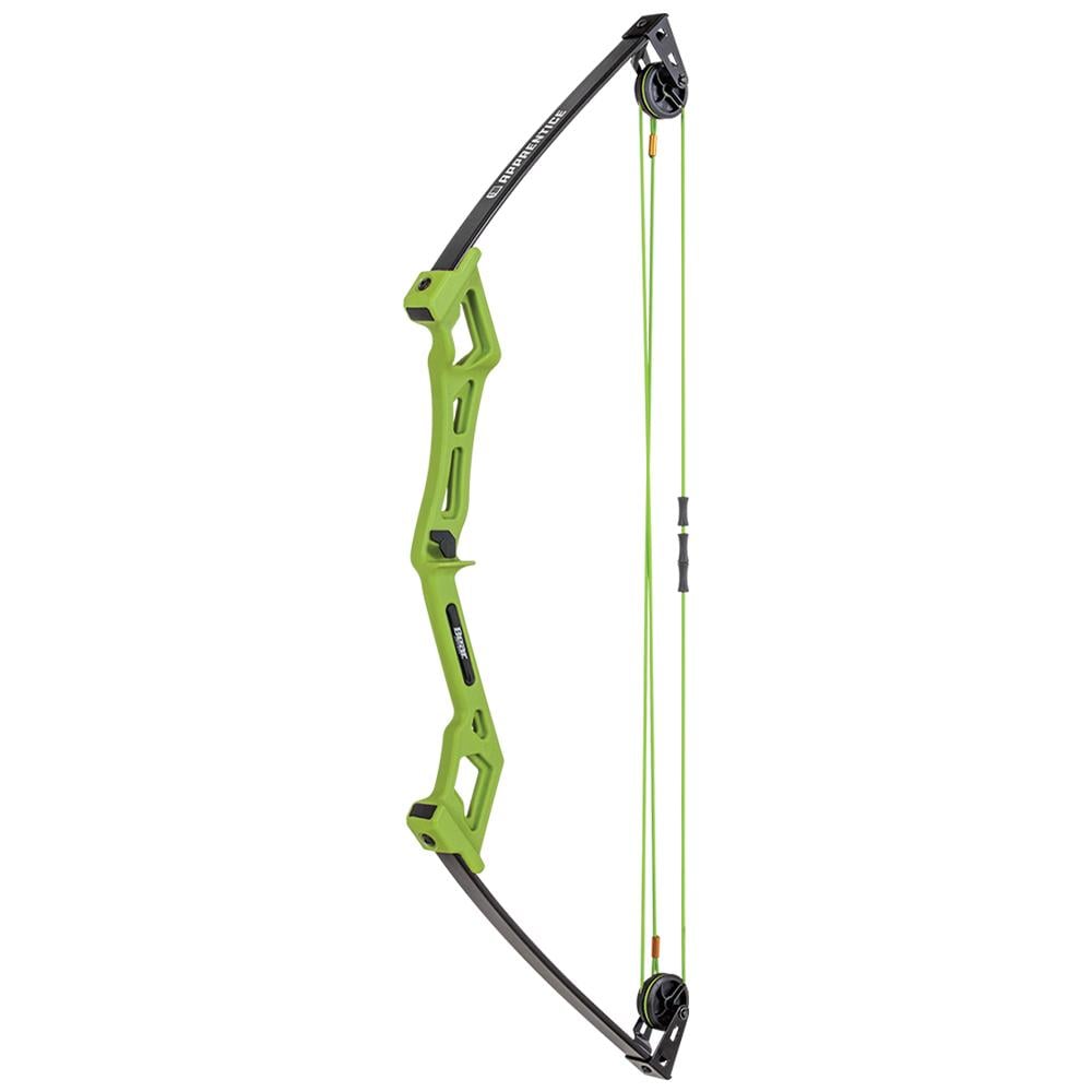 Bear Archery Traditional Youth Bow - Apprentice RH Green - Bear Archery