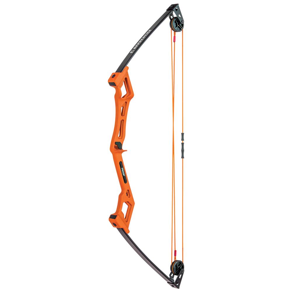 Bear Archery Traditional Youth Bow - Apprentice RH Orange - Bear Archery