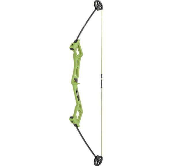 Bear Archery Valiant Youth 4 to 7 Years Bow Set RH - Flo Green - Bear Archery