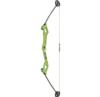 Bear Archery Valiant Youth 4 to 7 Years Bow Set RH - Flo Green