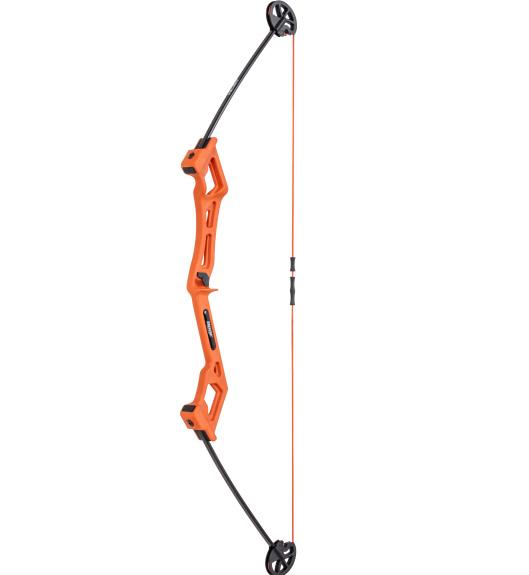 Bear Archery Valiant Youth 4 to 7 Years Bow Set RH - Orange - Bear Archery