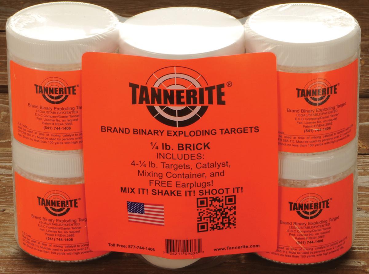 Tannerite Exploding Rifle Target 4 - 1lb