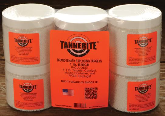 Tannerite 1 lb. Binary Brick Targets 4-Pack