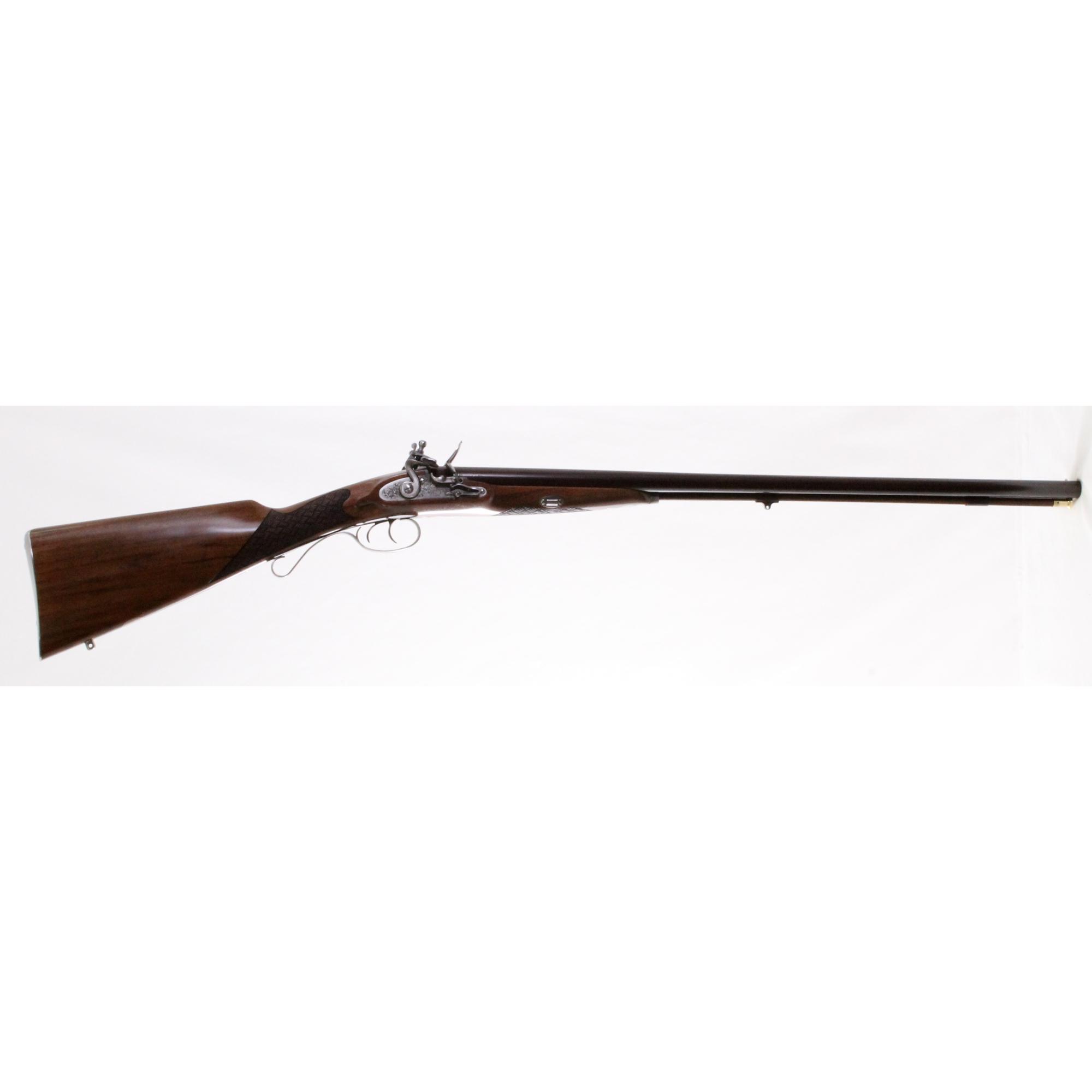 Pedersoli Side by Side Shotgun Flintlock Deluxe Muzzleloader 20 ga - Pedersoli