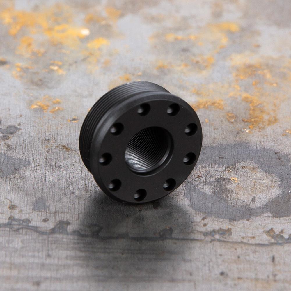 SilencerCo Alpha Direct Thread Mount 1/2x28 - SilencerCo