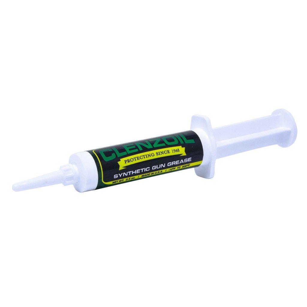 Clenzoil Synthetic Gun Grease (0.5 oz. Syringe) - Clenzoil