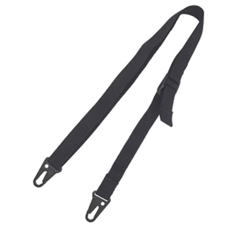 TacShield Sport Ridge 2 Point Rifle Sling 1" Wide HK Snap Hooks Black - TacShield